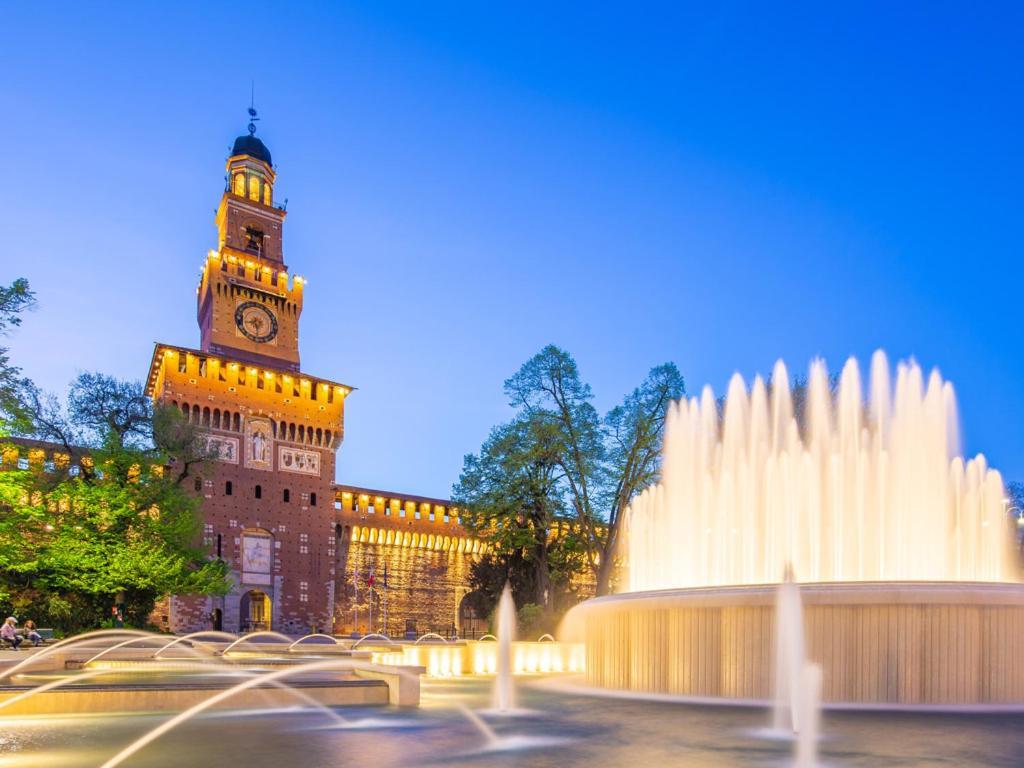 Отель The Unique Brera Милан Экстерьер фото