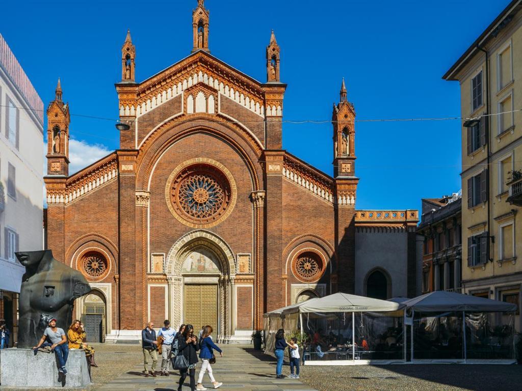 Отель The Unique Brera Милан Экстерьер фото