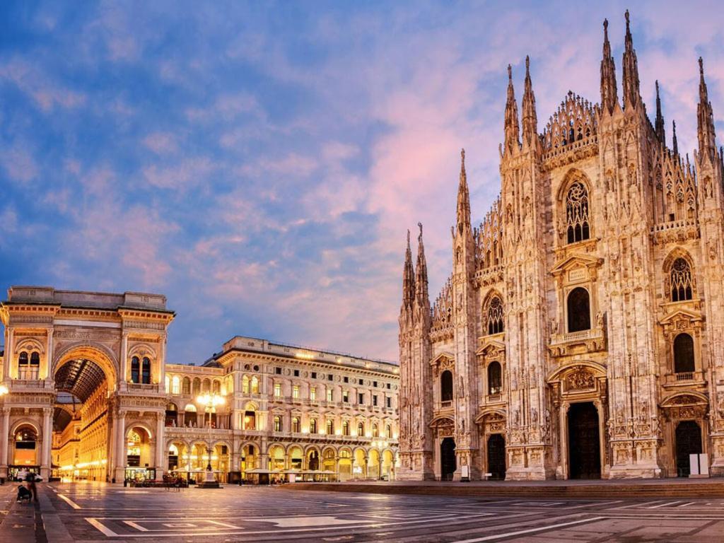 Отель The Unique Brera Милан Экстерьер фото