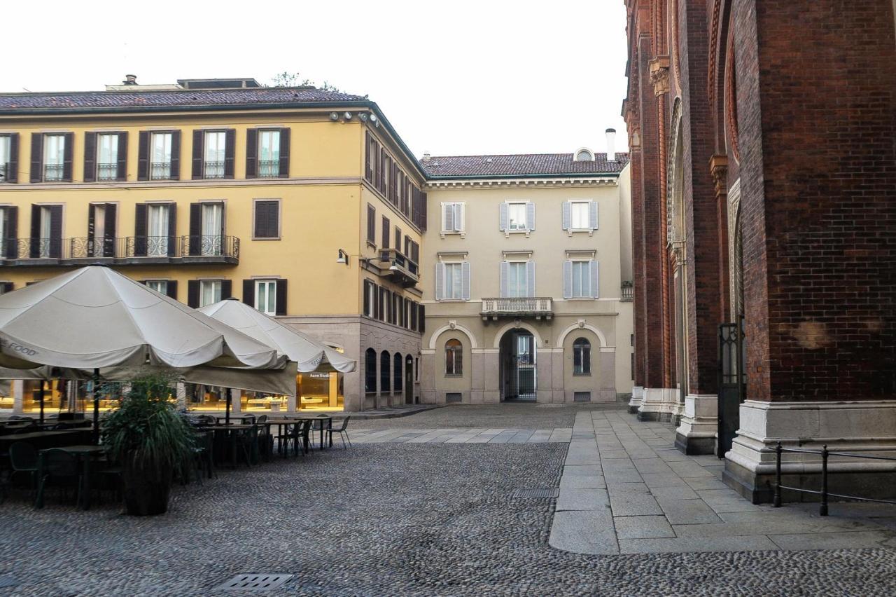 Отель The Unique Brera Милан Экстерьер фото